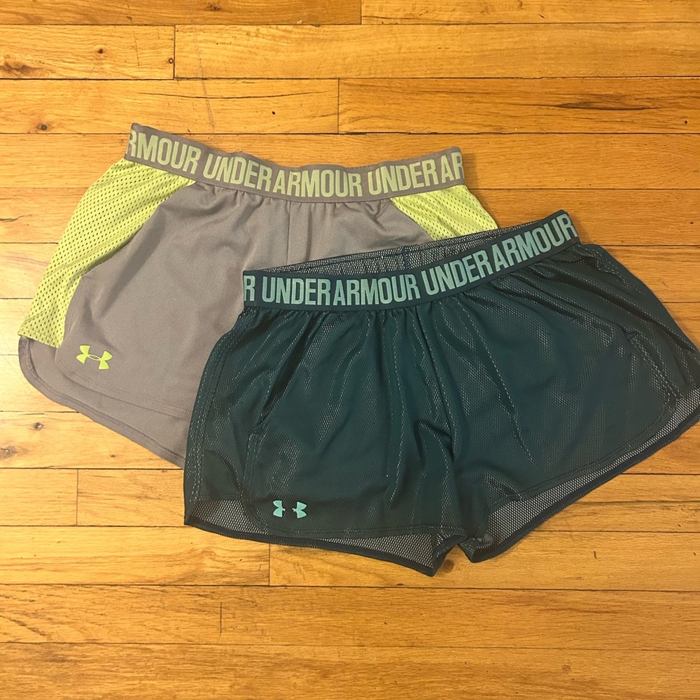 Under Armour Shorts Bundle-Size Medium